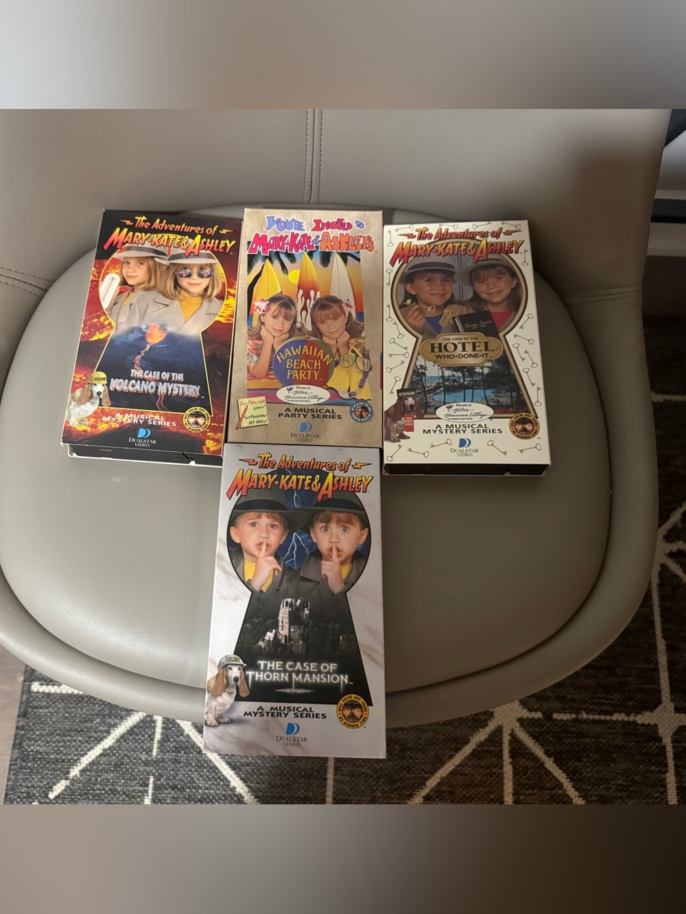 Bundle of vhs vintage